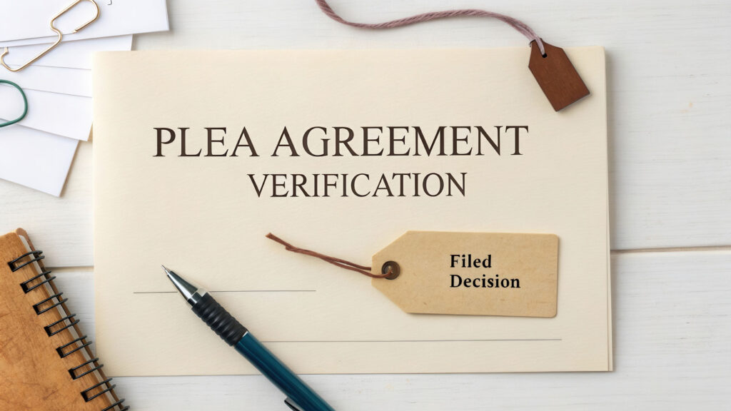 Plea agreements in Florida must be accepted by the court and are governed by specific procedural requirements under the Florida Rules of Criminal Procedure.